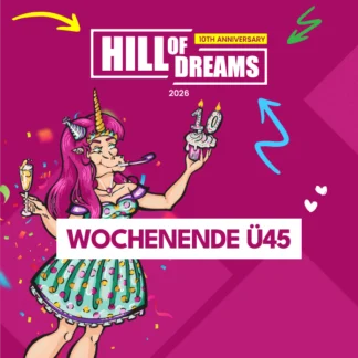 Wochenende - Ü45